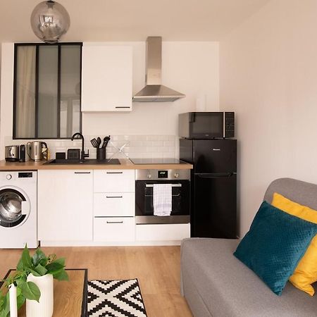 Appartement Lumineux Proche Parc De La Villette 巴黎 外观 照片