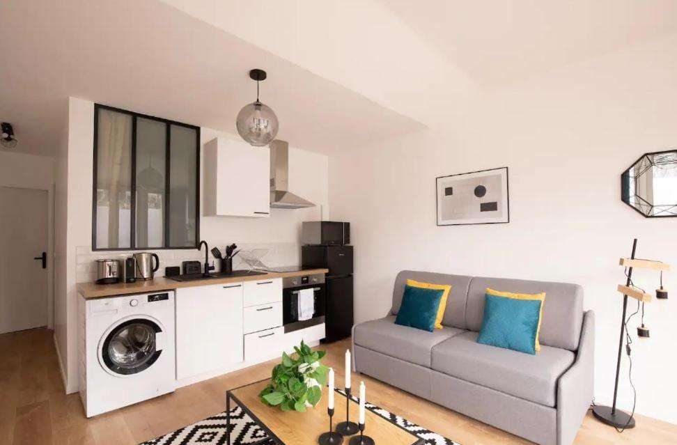 Appartement Lumineux Proche Parc De La Villette 巴黎 外观 照片