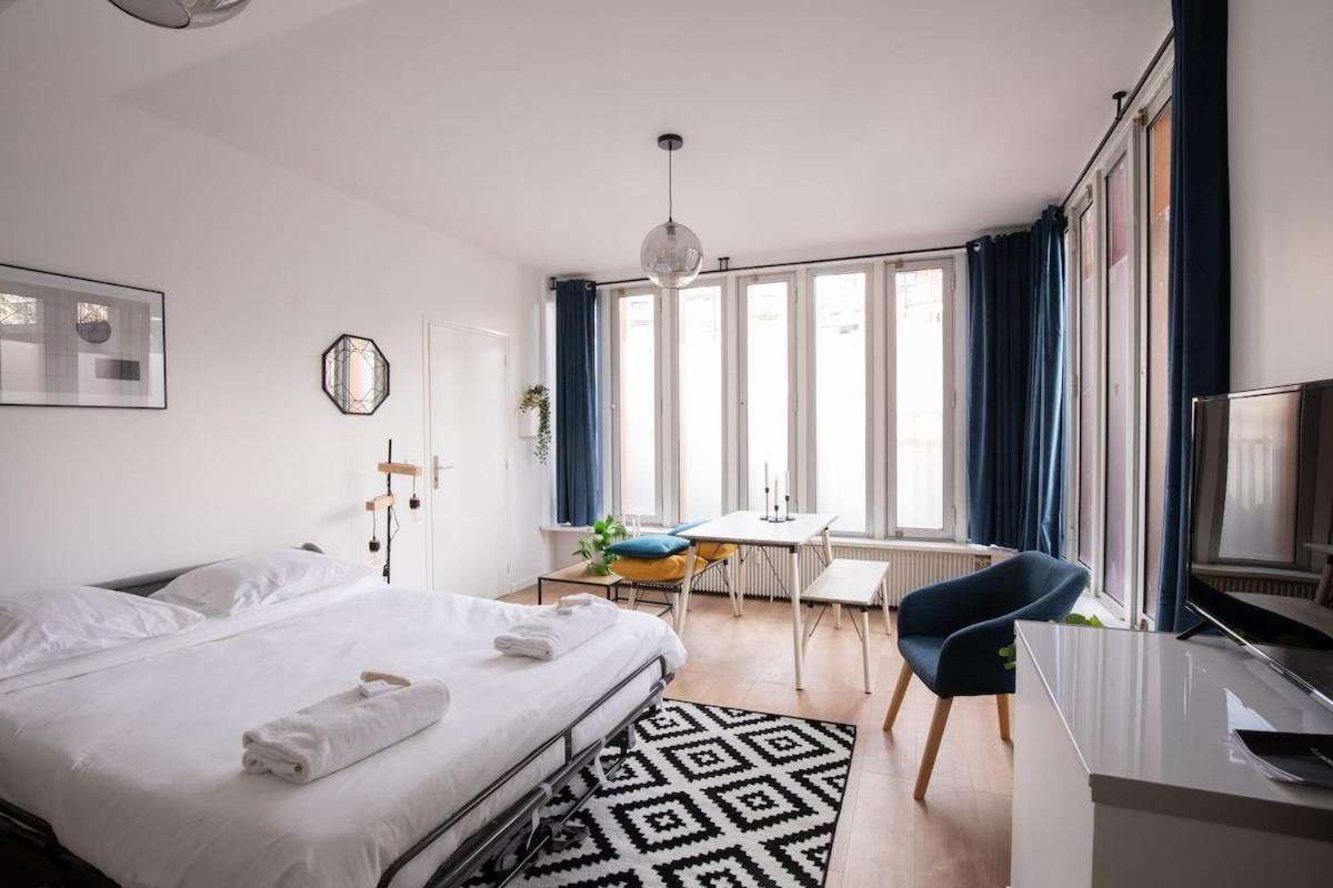 Appartement Lumineux Proche Parc De La Villette 巴黎 外观 照片