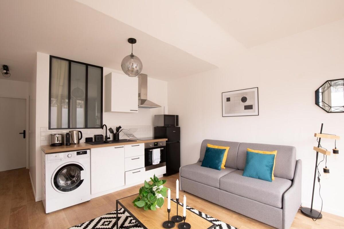 Appartement Lumineux Proche Parc De La Villette 巴黎 外观 照片