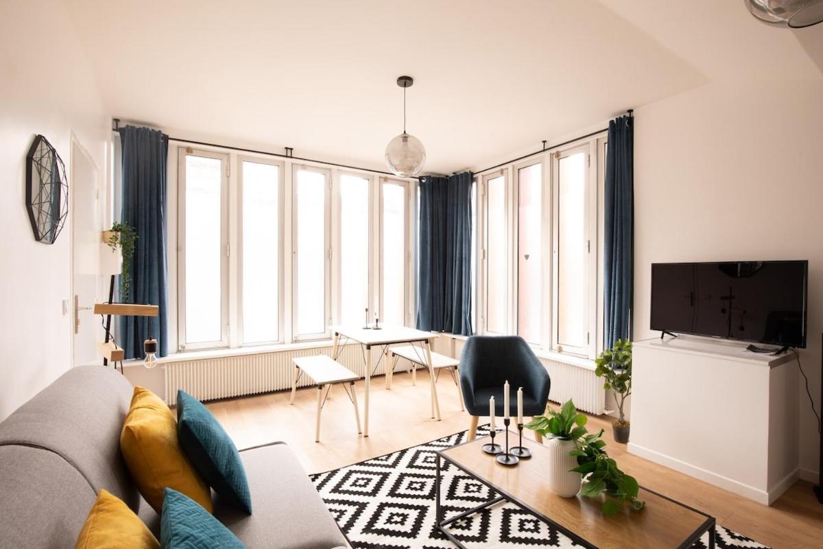 Appartement Lumineux Proche Parc De La Villette 巴黎 外观 照片