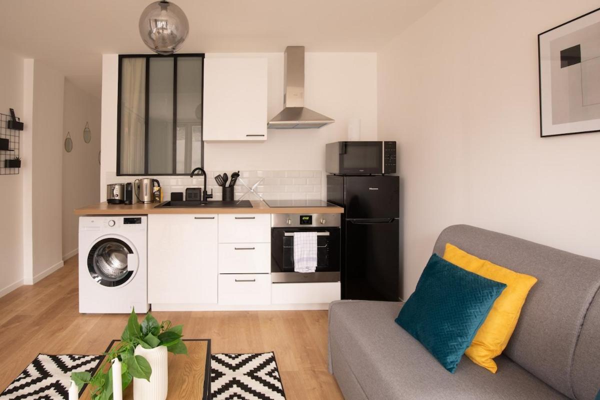 Appartement Lumineux Proche Parc De La Villette 巴黎 外观 照片