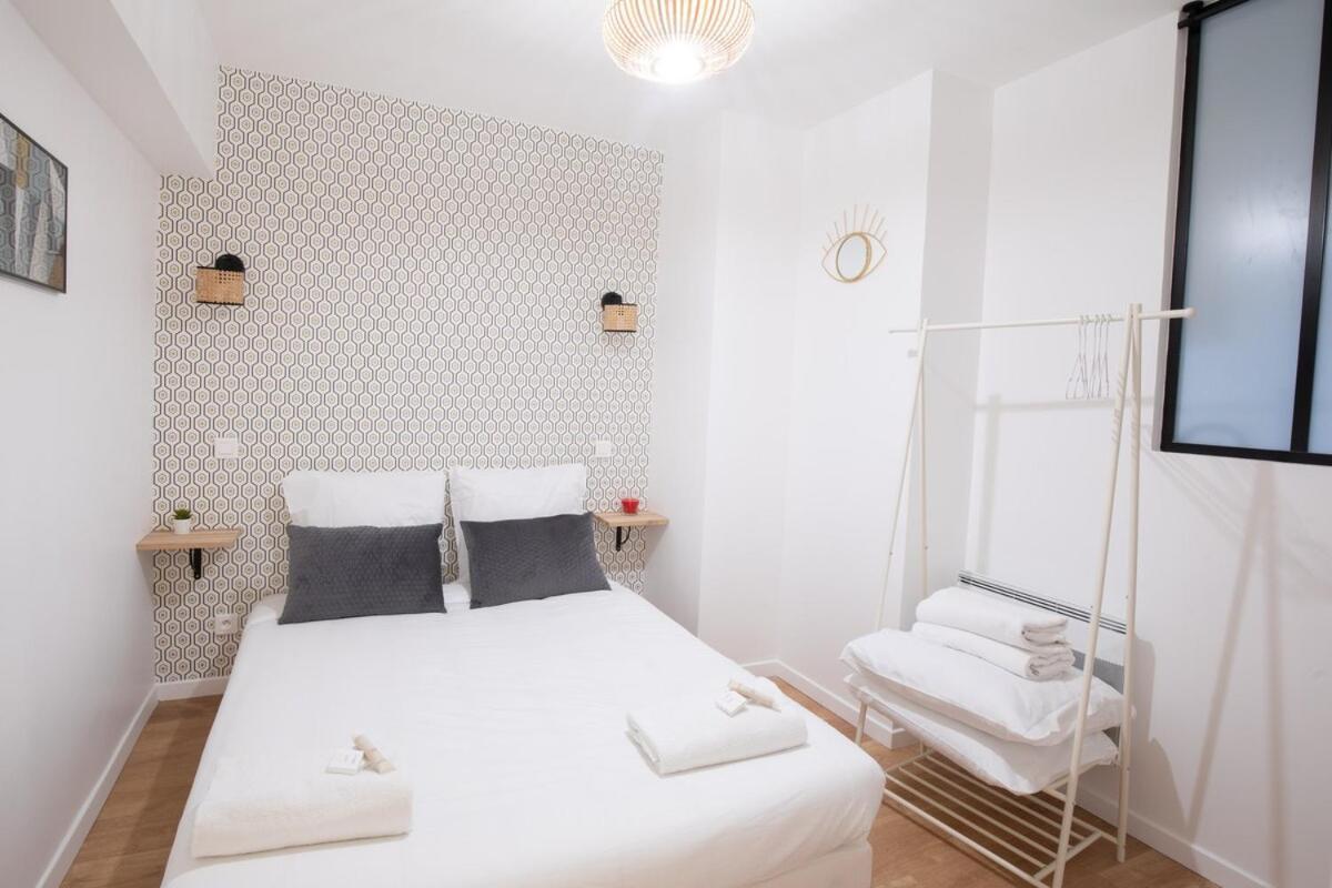 Appartement Lumineux Proche Parc De La Villette 巴黎 外观 照片